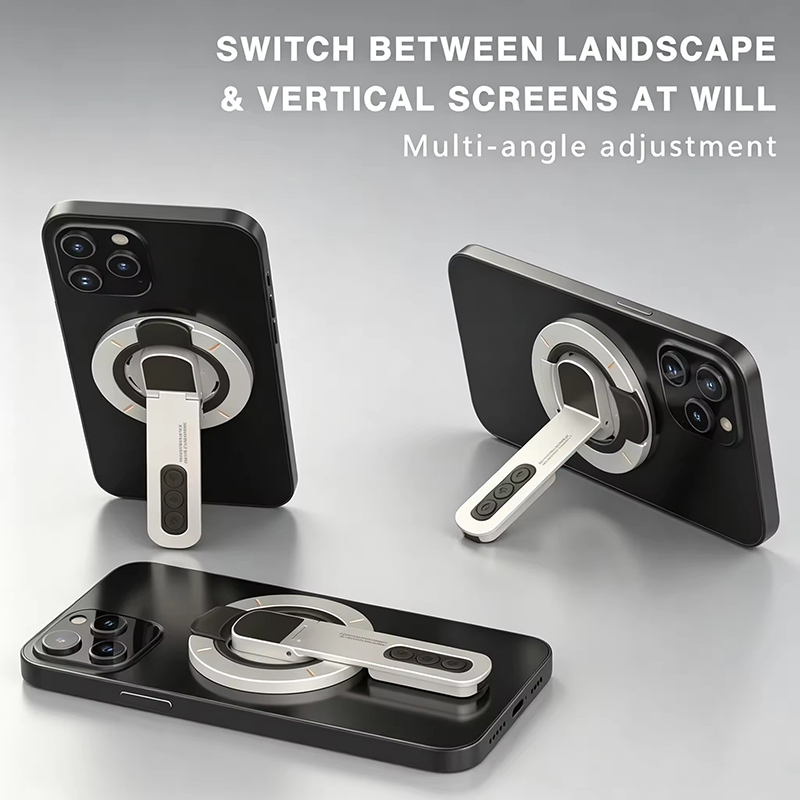 Men'S Accessories Holder - Двусторонний магнитный держатель-кольцо для телефона, вращающаяся