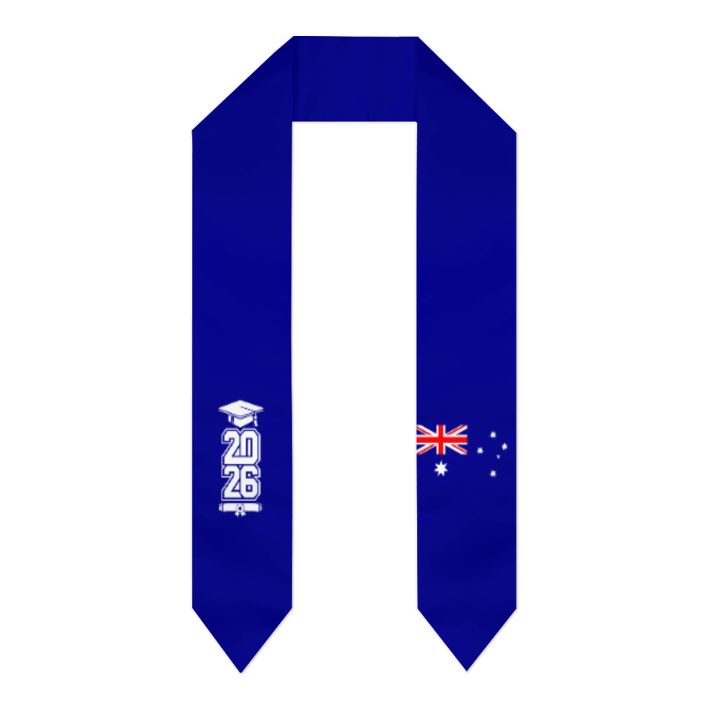 Men'S Accessories Australia - Платок-шарф с флагом Австралии для выпускников