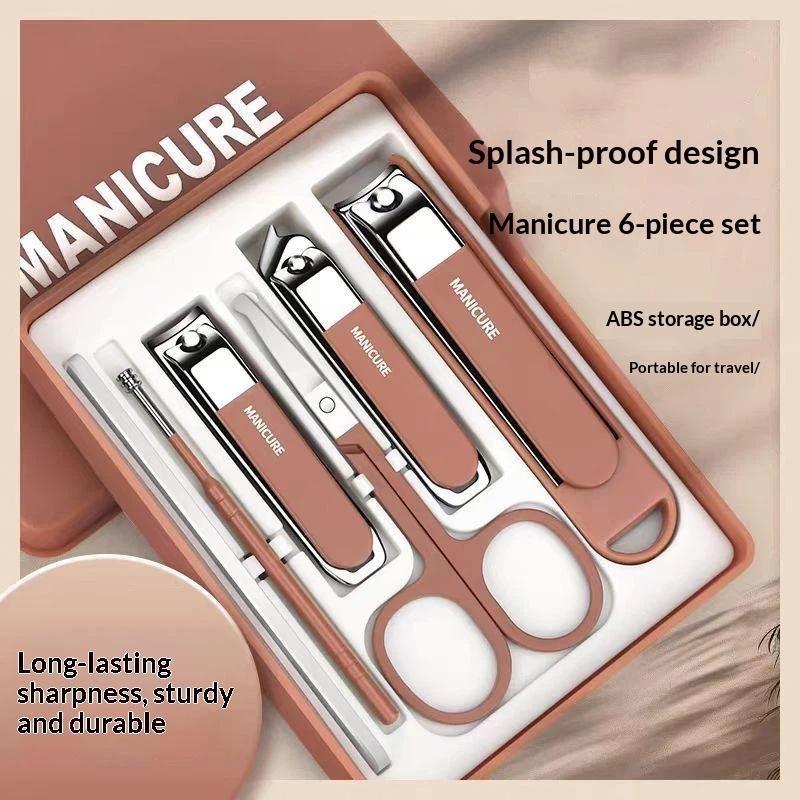 Men Accessories Combo Set - Набор для маникюра из нержавеющей стали