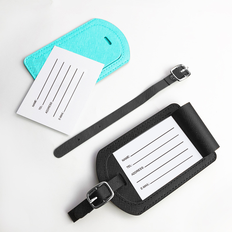 Men'S Accessories Holder - Багажная бирка для путешествий из искусственной