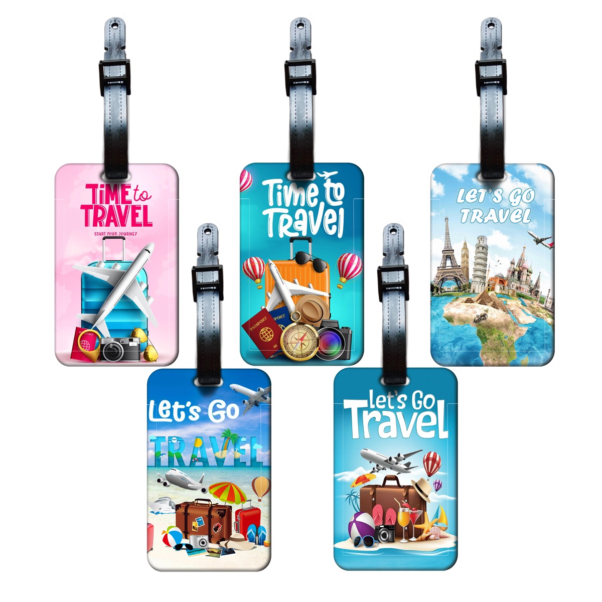 Men'S Accessories Holder - Бирка для багажа в стиле Travel