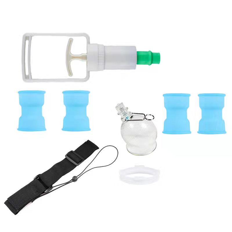Men Accessories Combo Set - Увеличитель пениса с вакуумной насадкой и
