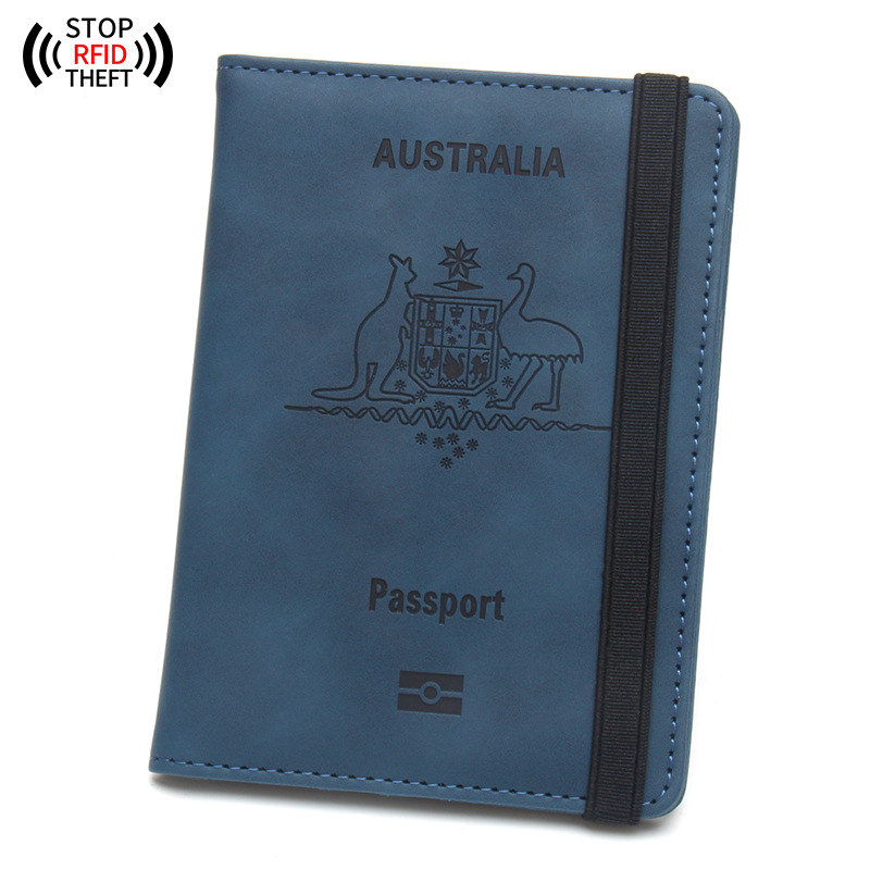 Обложка для паспорта, Rfid, дл – обзор и цена Men'S Accessories Australia