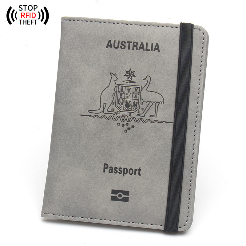 Обложка для паспорта, Rfid, дл – обзор и цена Men'S Accessories Australia