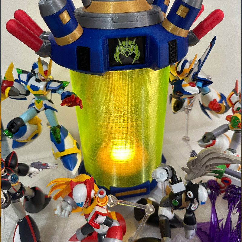 Аниме-светильник Mega Man X Ro – обзор и цена Men Accessories Gift Box