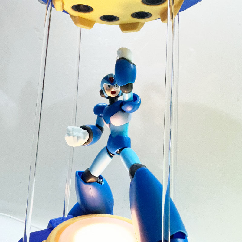 Аниме-светильник Mega Man X Ro – обзор и цена Men Accessories Gift Box