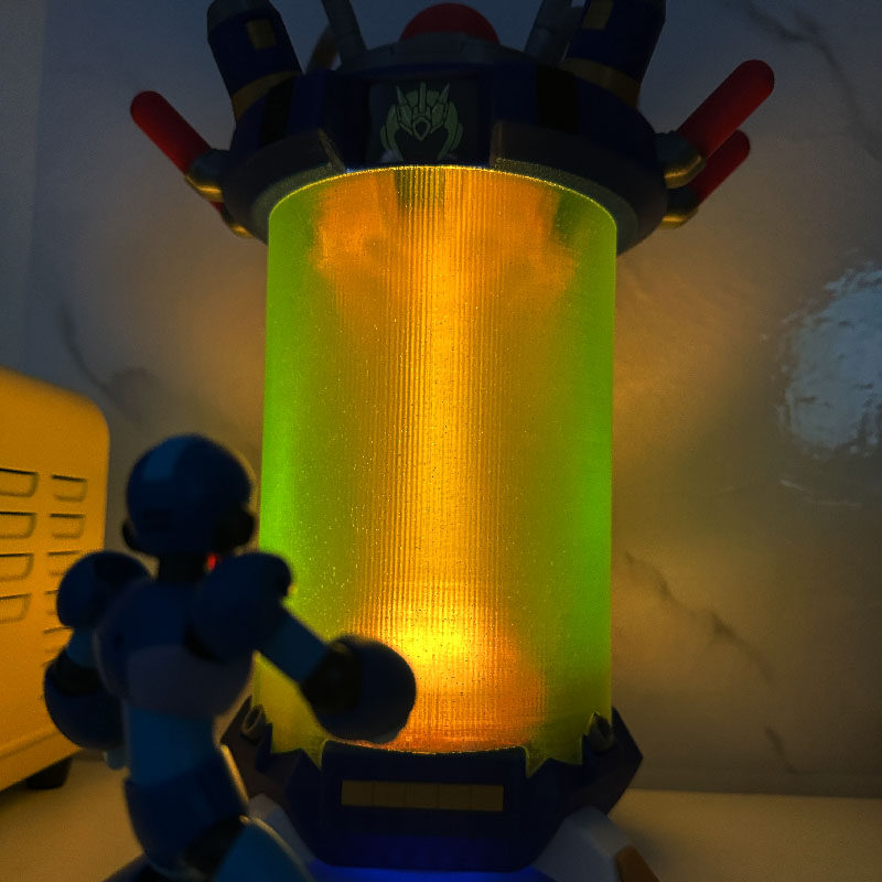 Аниме-светильник Mega Man X Ro – обзор и цена Men Accessories Gift Box