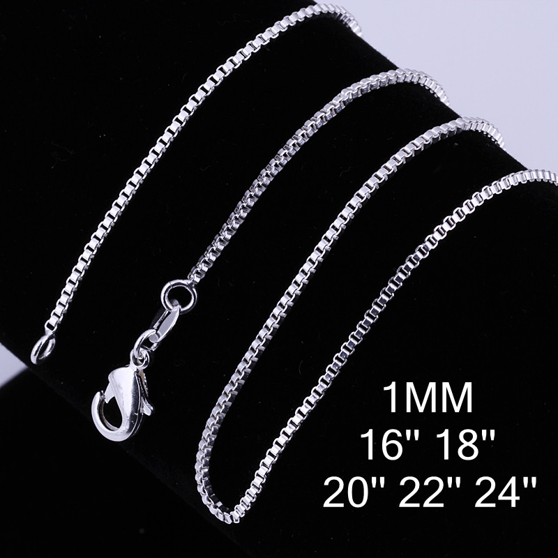 10 шт., 16-24 дюйма, стерлинго – обзор и цена Men Accessories Gift Box