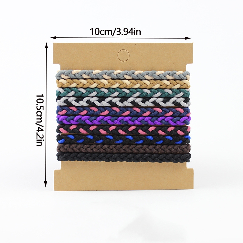 10 шт. резинок для волос в сти – обзор и цена Men'S Accessories Holder