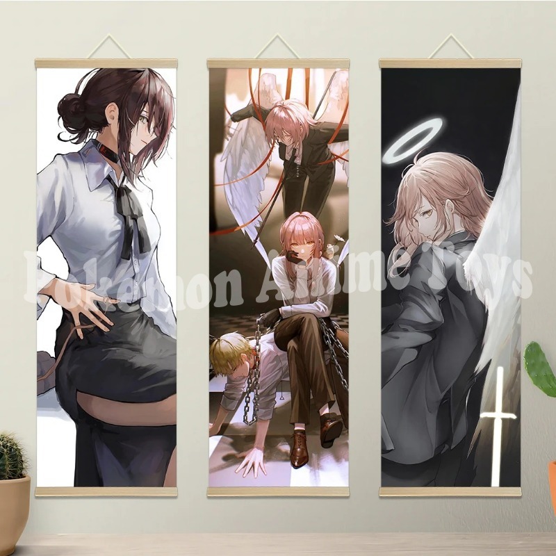 Chainsaw Man Anime Poster Wood – обзор и цена Quality Men'S Accessories
