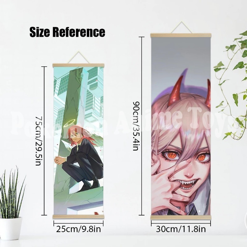 Chainsaw Man Anime Poster Wood – обзор и цена Quality Men'S Accessories