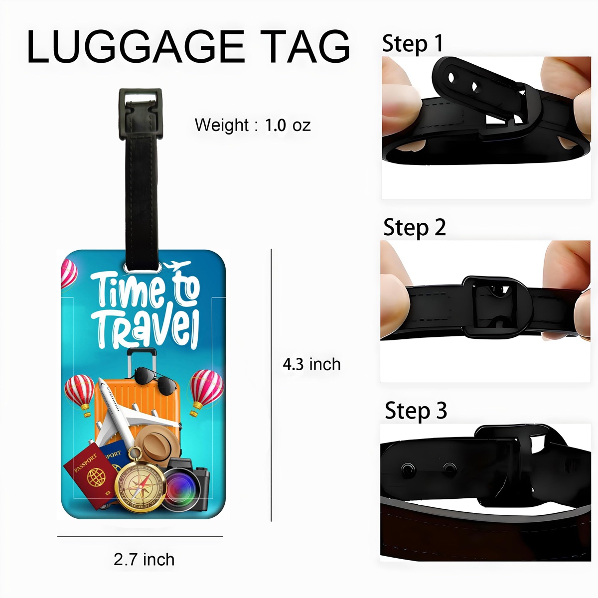 Бирка для багажа в стиле Trave – обзор и цена Men'S Accessories Holder