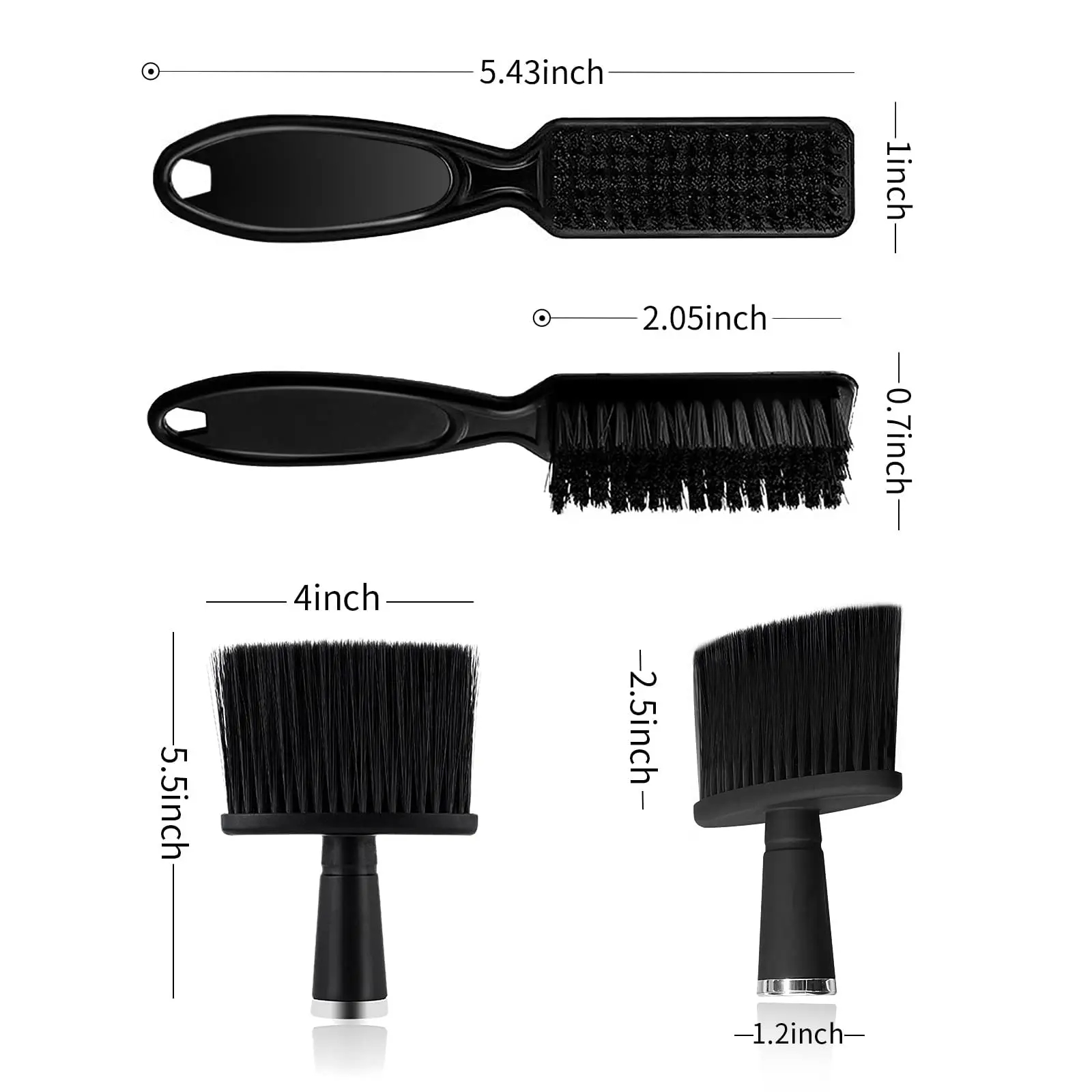 2 шт., набор кистей для парикм – обзор и цена Men Accessories Combo Set