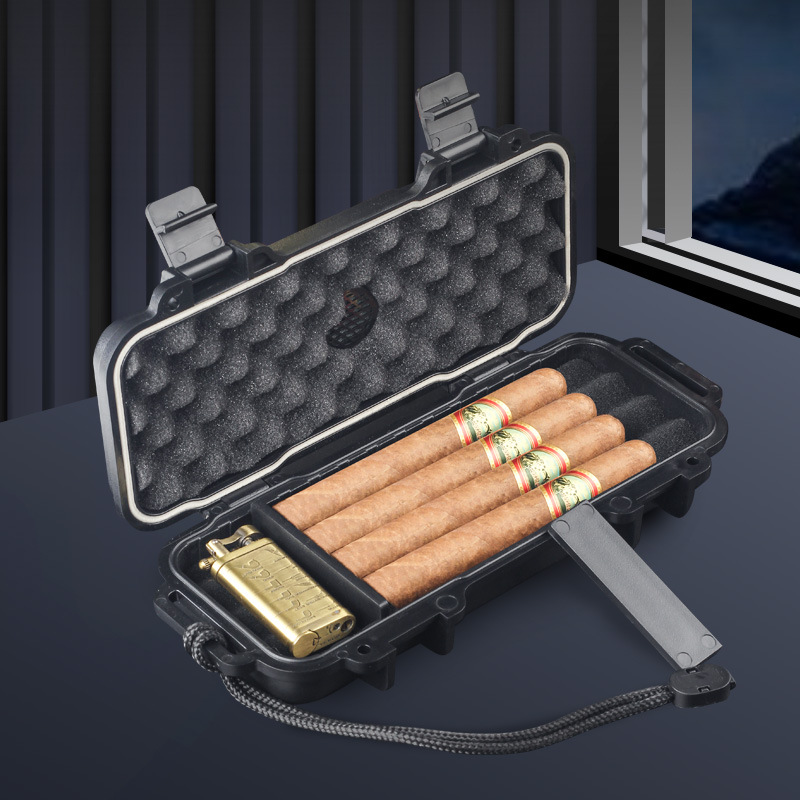 Портативный хьюмидор для сигар – обзор и цена Men Accessories Gift Box