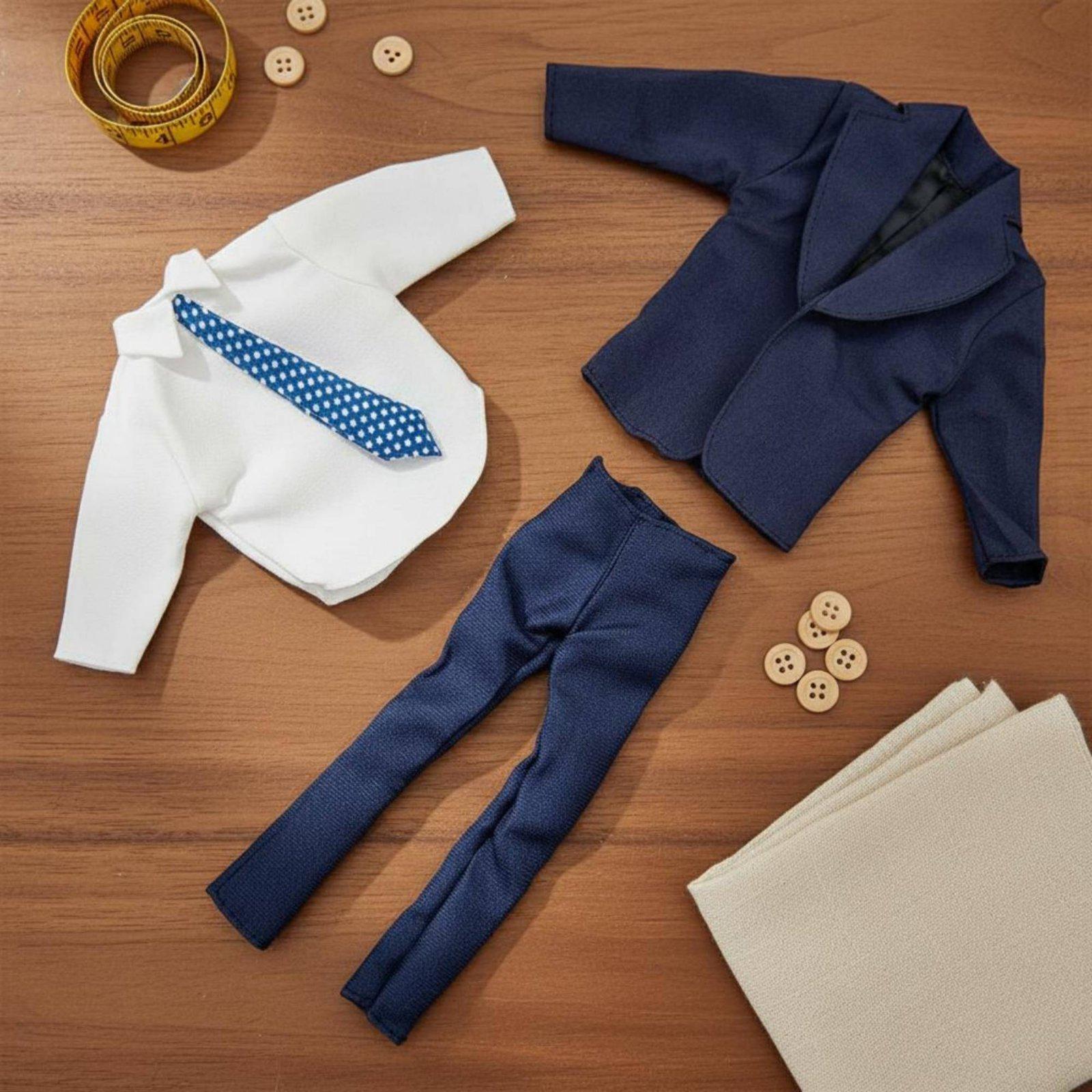 Мужской костюм для куклы: Изыс – обзор и цена Men'S Accessories Wardrobe