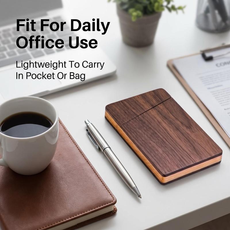 Портативный деревянный держате – обзор и цена Men'S Accessories Holder