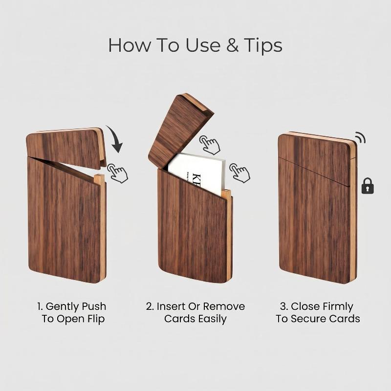Портативный деревянный держате – обзор и цена Men'S Accessories Holder